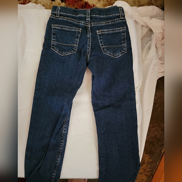 True Craft blue jeans, big boys size 6, adjustable waist. - Picture 4 of 4